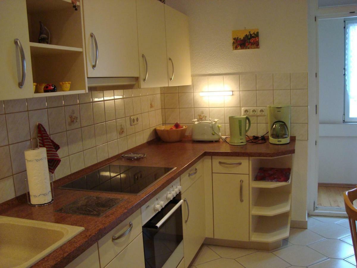 באד שאנדאו Ferienwohnung Kriedel מראה חיצוני תמונה
